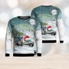 Fireball Christmas Tree 3D Ugly Christmas Sweater Unisex Sweater Christmas Gift