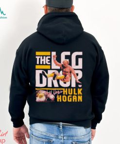 Hulk Hogan The Leg Drop WWE Signatures Shirt