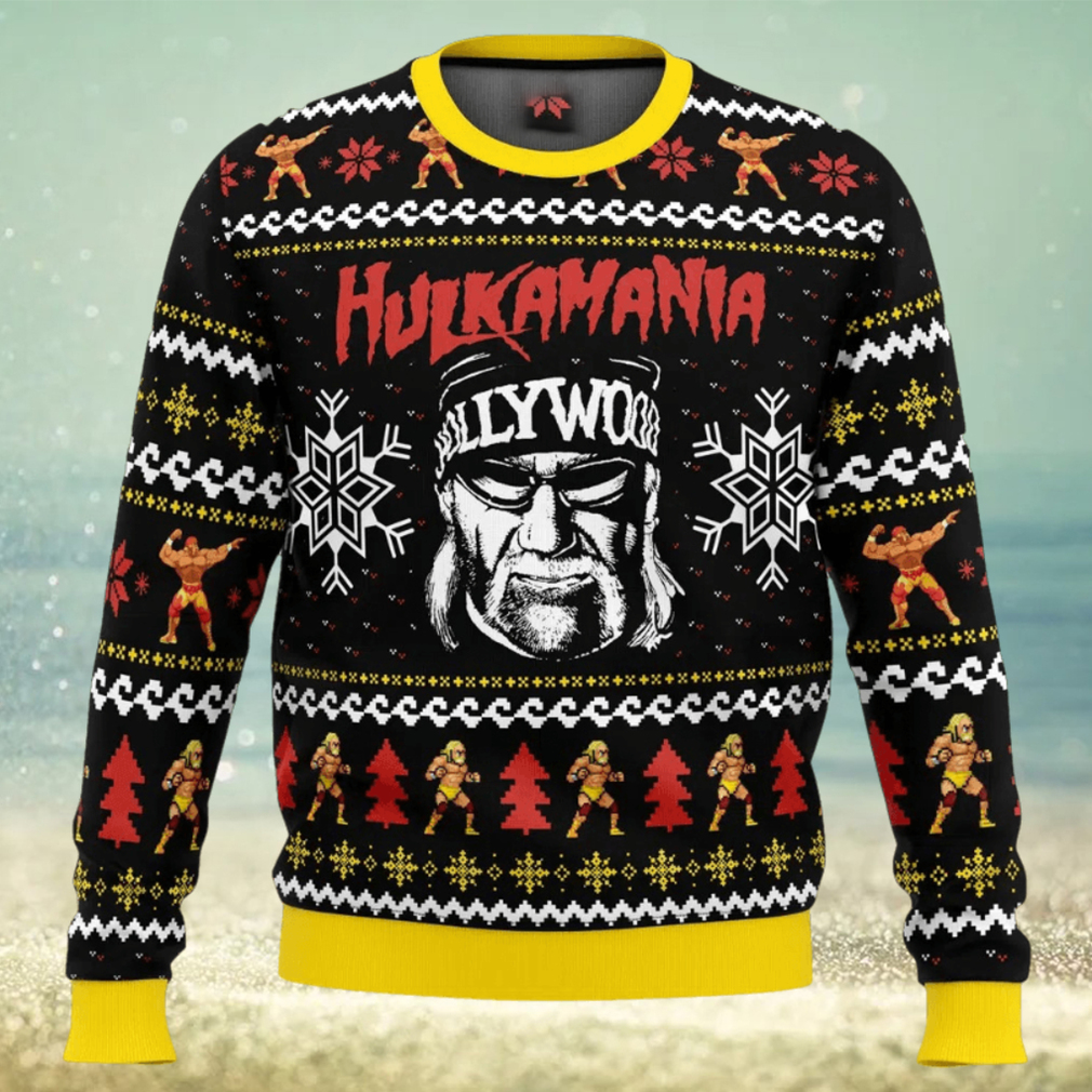 Hulk hogan shop ugly sweater