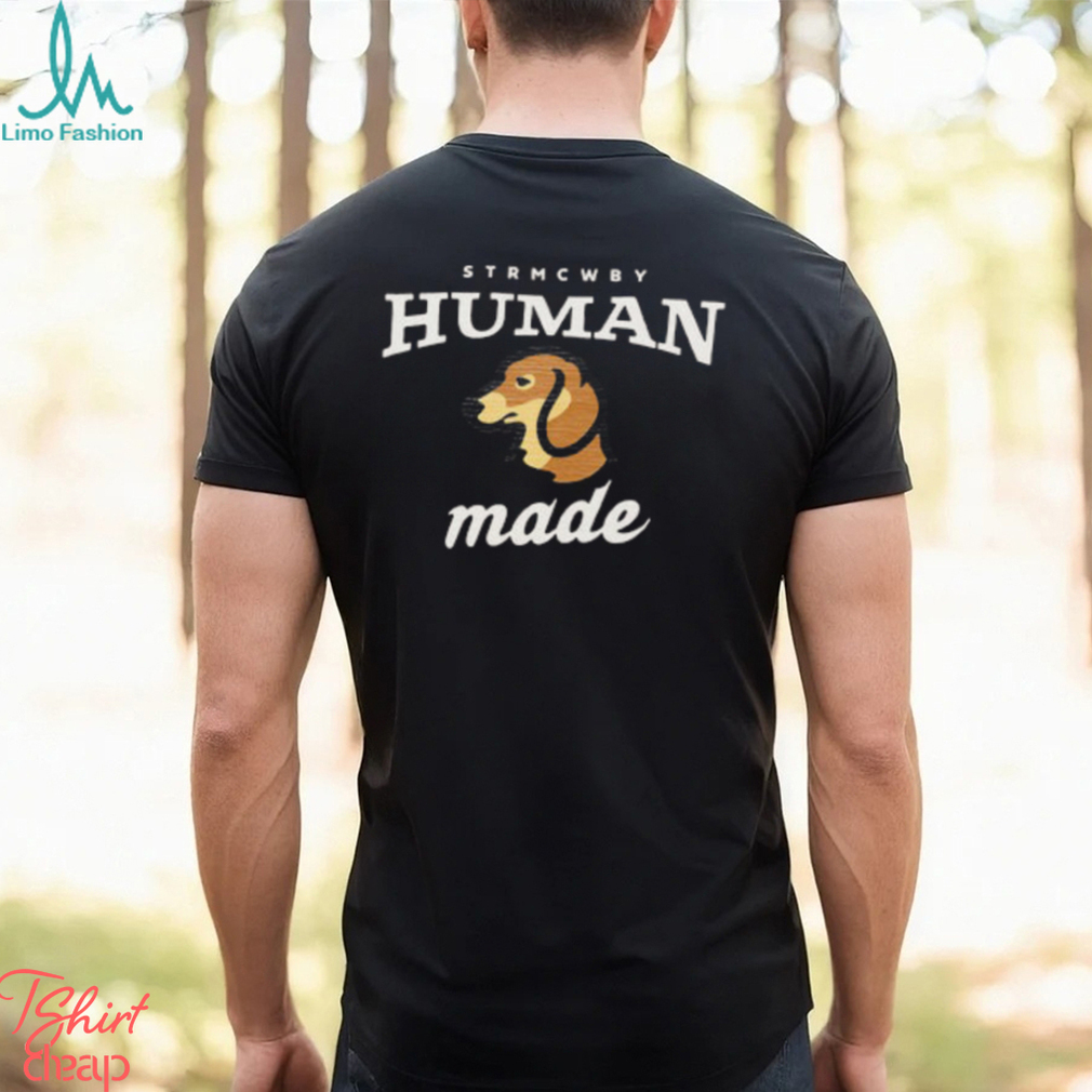 Human Made Graphic Black T Shirt - Limotees