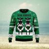 Lexus Logo Wearing Santa Hat Christmas Gift Ugly Christmas Sweater For Men And Women Gift