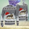 St Mirren FC Snowflakes Tree Custom Name Ugly Christmas Sweater New For Fans Gift Holidays Christmas