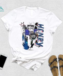 Hunter Henry number 85 New England Patriots football player pose poster shirt