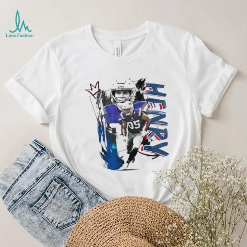 Hunter Henry number 85 New England Patriots football player pose poster shirt