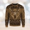 Bowser Super Mario Funny Sweater, Great Christmas Gift for Gamers