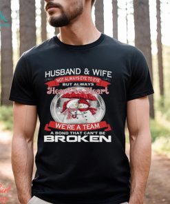 Husband And Wife Heart To Heart Shirt