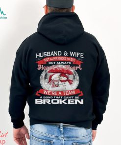 Husband And Wife Heart To Heart Shirt