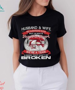Husband And Wife Heart To Heart Shirt