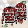 Cleveland Browns Cute Reindeer Ugly Christmas Sweater Christmas Party Gift