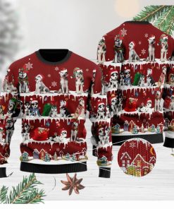 Husky Ugly Christmas Sweater