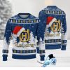 Bigfoot Snow Ugly Christmas Sweater