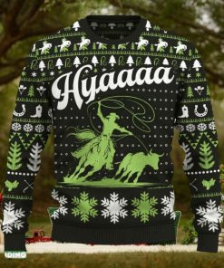 Hyaaaa Chute Dogging Sweater Trending Gift Fans For Men And Women Holidays Christmas