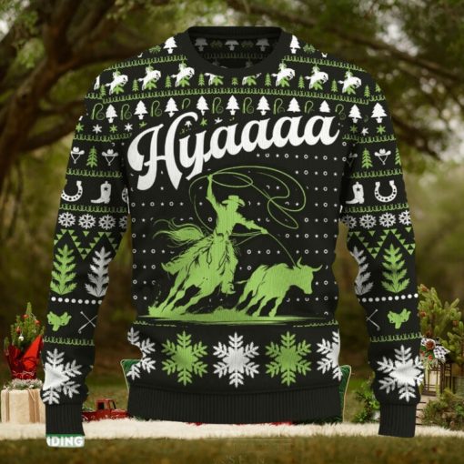 Hyaaaa Chute Dogging Sweater Trending Gift Fans For Men And Women Holidays Christmas