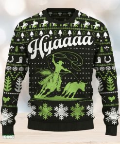 Hyaaaa Chute Dogging Sweater Trending Gift Fans For Men And Women Holidays Christmas