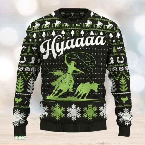 Hyaaaa Chute Dogging Sweater Trending Gift Fans For Men And Women Holidays Christmas