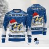 Colorado Rockies Logo Wearing Santa Hat Christmas Gift Ugly Christmas Sweater Christmas Gift Ideas