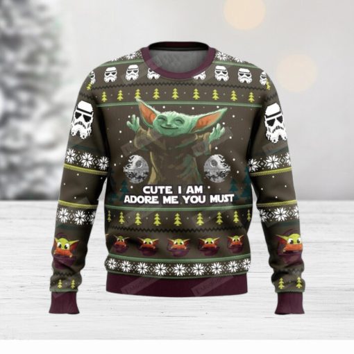 I Am Star Wars The Mandalorian Ugly Christmas Sweater