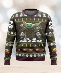 I Am Star Wars The Mandalorian Ugly Christmas Sweater