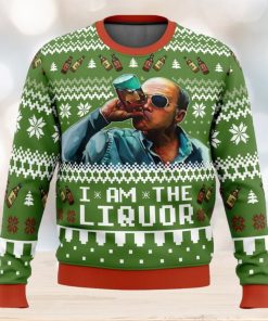 I Am The Liquor Trailer Park Boys Ugly Christmas Sweater