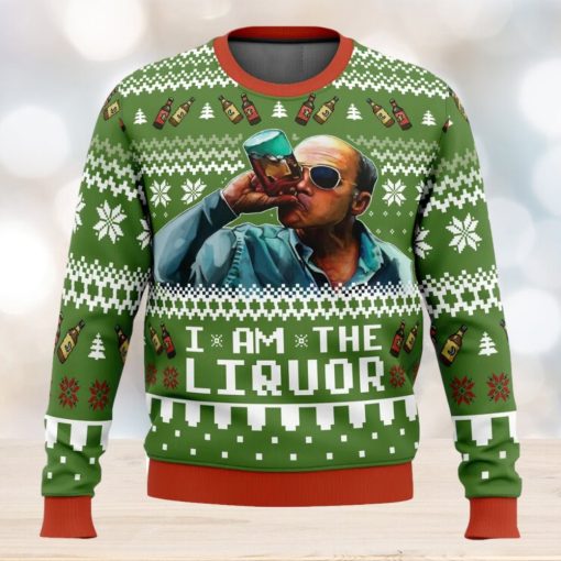 I Am The Liquor Trailer Park Boys Ugly Christmas Sweater