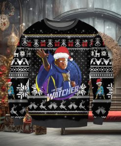 I Am The Watcher Ugly Christmas Sweater Perfect Holiday Gift