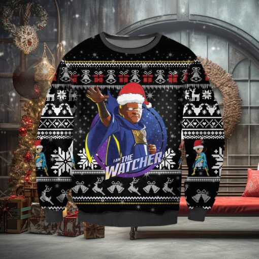 I Am The Watcher Ugly Christmas Sweater Perfect Holiday Gift