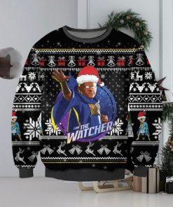 I Am The Watcher Ugly Christmas Sweater Perfect Holiday Gift