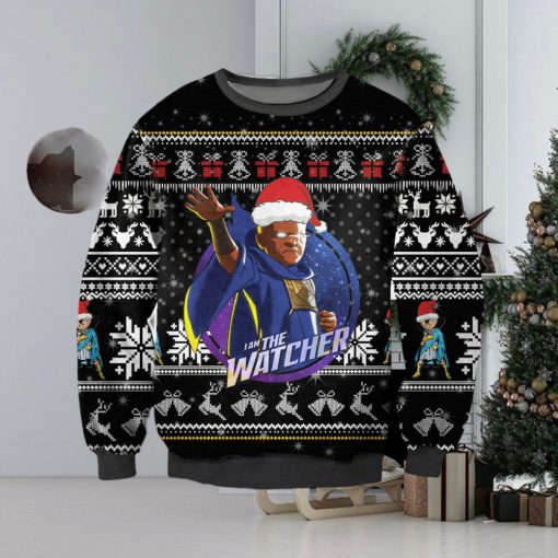 I Am The Watcher Ugly Christmas Sweater Perfect Holiday Gift