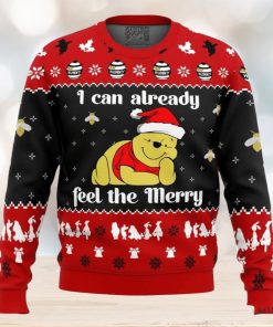 I Can Already Feel The Merry Pooh Ugly Christmas Sweater Holiday Gift Christmas Sweater