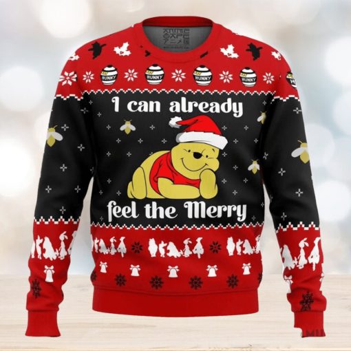 I Can Already Feel The Merry Pooh Ugly Christmas Sweater Holiday Gift Christmas Sweater