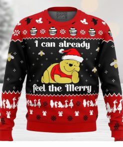 I Can Already Feel The Merry Pooh Ugly Christmas Sweater Holiday Gift Christmas Sweater