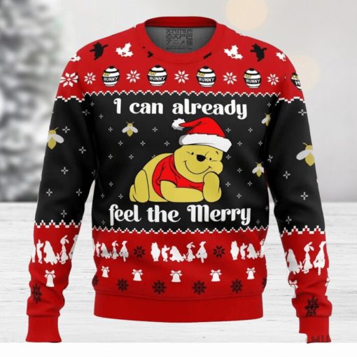 I Can Already Feel The Merry Pooh Ugly Christmas Sweater Holiday Gift Christmas Sweater