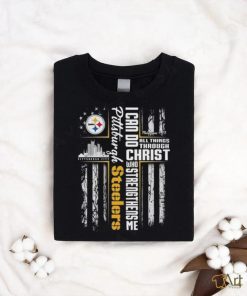 I Can Do All Things Through Christ Pittsburgh Steelers Skyline Shirt