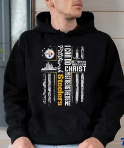 I Can Do All Things Through Christ Pittsburgh Steelers Skyline Shirt