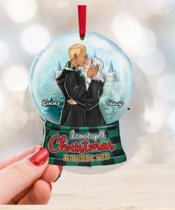 I Can't Spell Christmas Without You Ornament