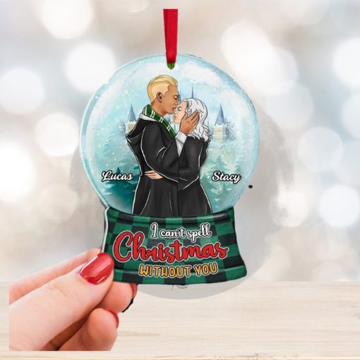 I Can’t Spell Christmas Without You Ornament