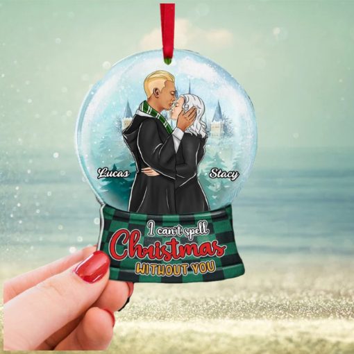 I Can’t Spell Christmas Without You Ornament