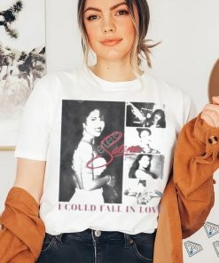 I Could Fall In Love Selena shirt