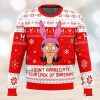 Eddie Van Halen Ugly Christmas Sweaters For Men And Women