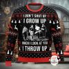 Unicorn Pew Pew Madafakas Ugly Christmas Sweater