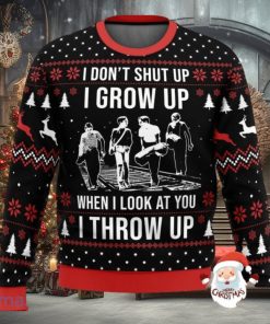 I Don’t Shup Up Stand By Me 3D Ugly Christmas Sweater Christmas Gift For Men And Women