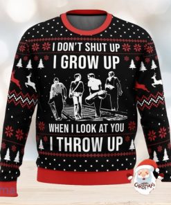 I Don’t Shup Up Stand By Me 3D Ugly Christmas Sweater Christmas Gift For Men And Women