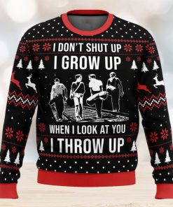 I Don’t Shup Up Stand By Me Ugly Christmas Sweater