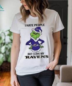 I Hate People But I Love My Ravens T Shirt, hoodie, sweater, long sleeve and tank top I Hate People But I Love My Ravens T Shirt