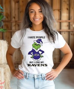 I Hate People But I Love My Ravens T Shirt, hoodie, sweater, long sleeve and tank top I Hate People But I Love My Ravens T Shirt