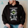 patrick Mahomes Grinch Christmas They Hate Us Because Ain’t Us Chiefs Shirt