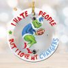 Acrylic Ornament, Custom Family Photo Ornament