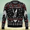 Miyagi Karate Dojo Ugly Christmas Sweater