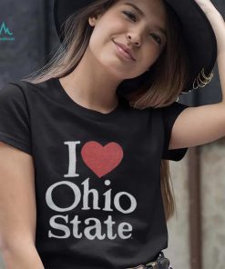 I Heart Ohio State Crewneck Shirt