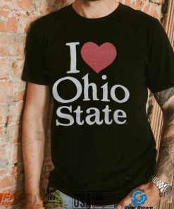 I Heart Ohio State Crewneck Shirt